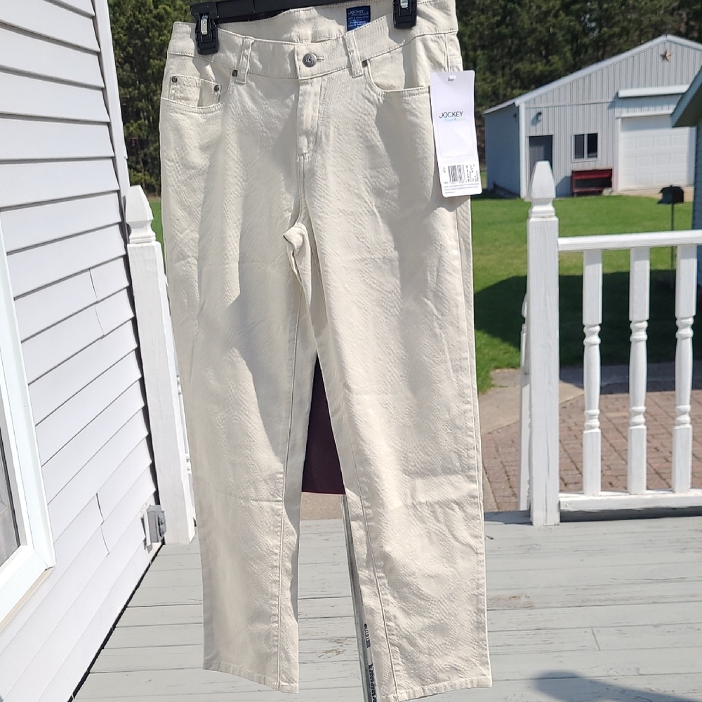 NWT JOCKEY DESERTSAND PANTS - Picture 2 of 6